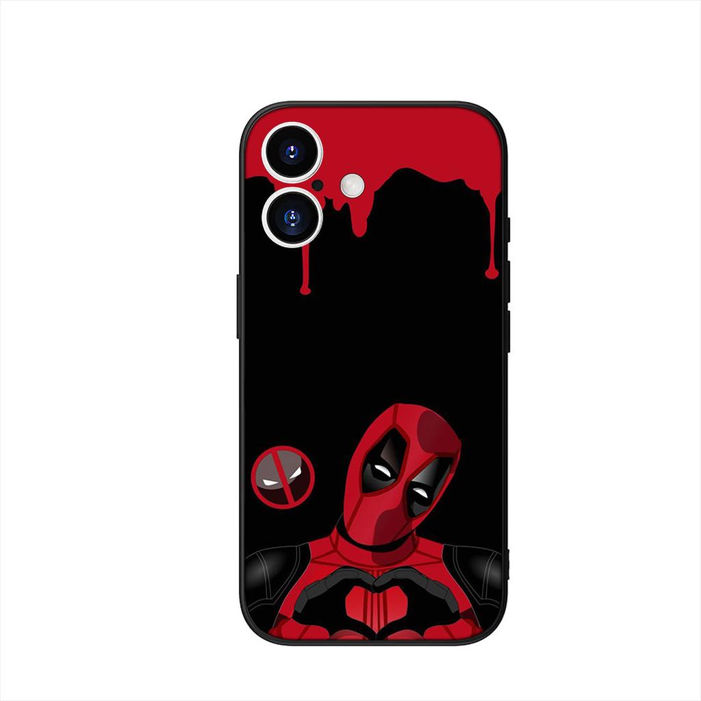 Comics Deadpool Marvel Cover Phone Case for Apple iPhone 17 16 11 Pro XS Max XR 6 7 8 Plus + SE 2020 5 16E