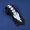 Bond Spectre James Role Play Arrow Shaped Black And White Skeleton Tie Printing