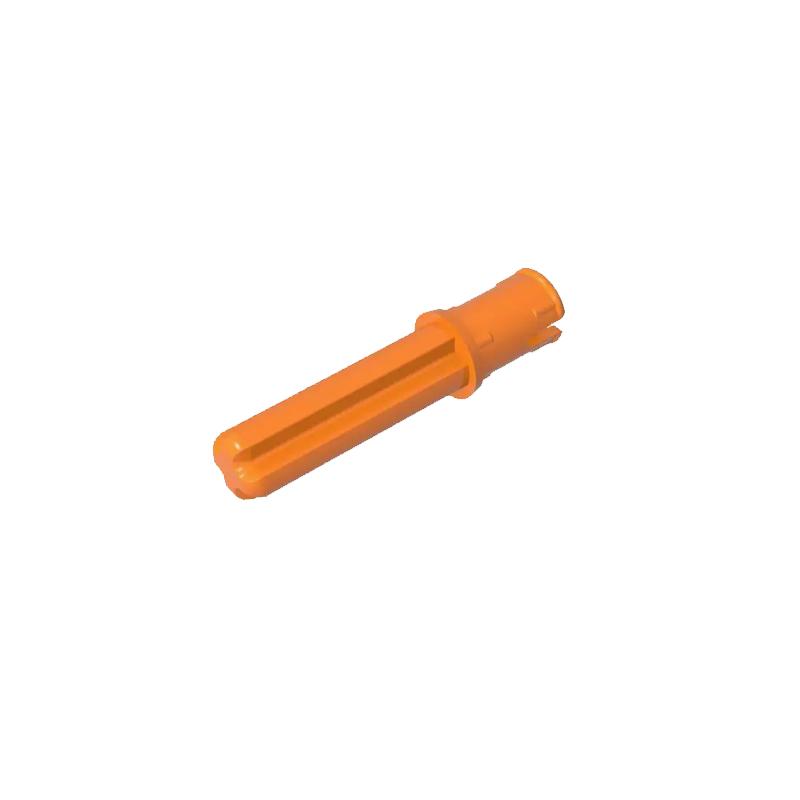 55pcs MOC compatible building blocks 18651 1x3 cross shaft with short pin DIY children's building block parts toy