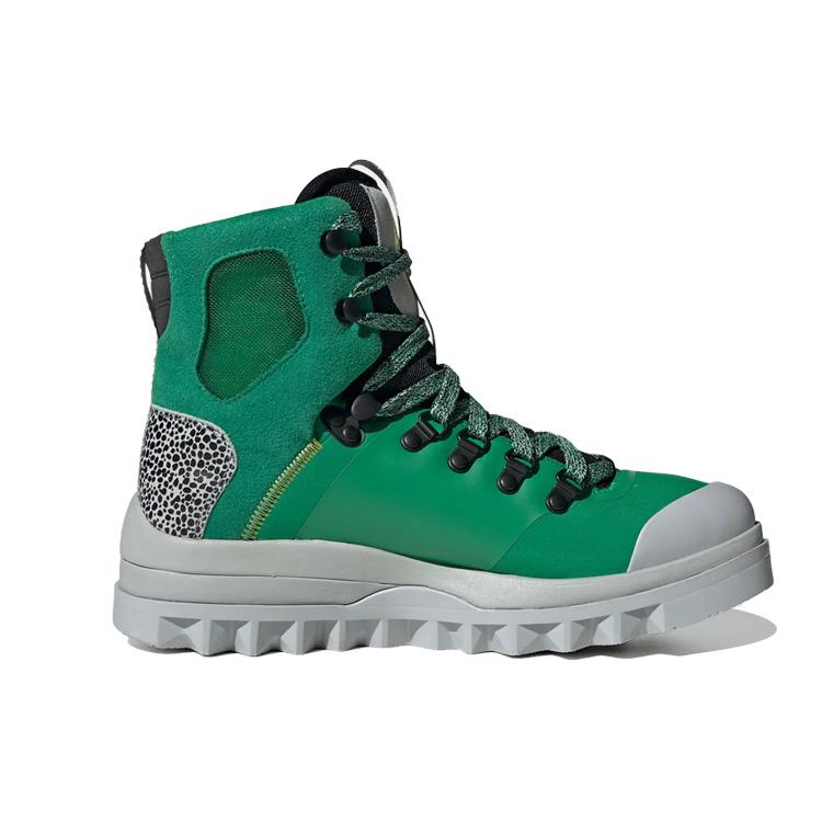 New Adidas Stella McCartney X Eulampis Boot 'Green Clear Onix' Women's HR1540