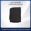 Durable, easy-to-clean car floor mats for 2023-2026 Chery Tiggo 7 PLUS models.