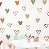Heart-shaped Bedroom Living Room Entrance Hall Home Decoration Wall Sticker Self-adhesive