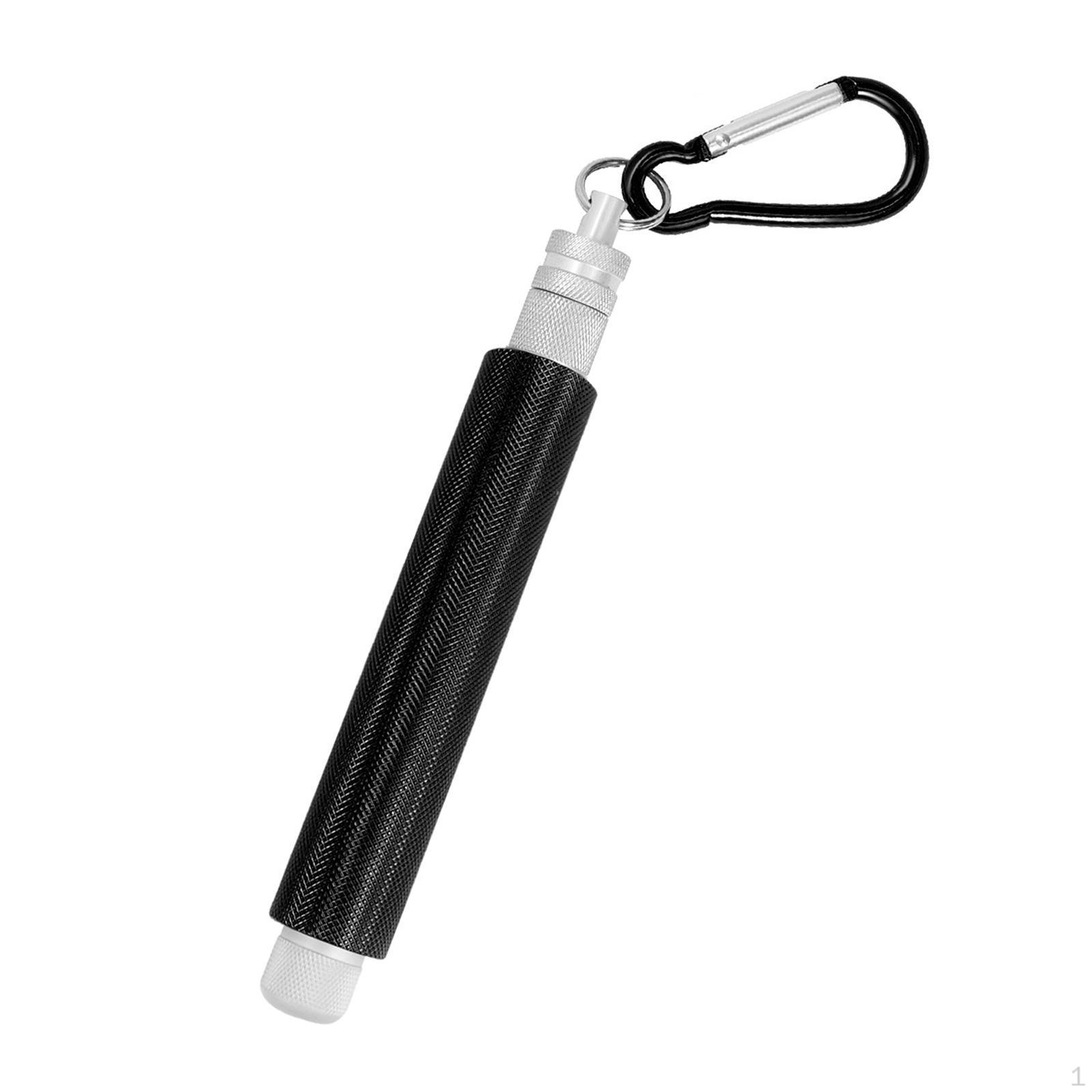 

Golf Club Groove Sharpener Accessories Brush Cleaner,Portable Cleaning Tool чорний