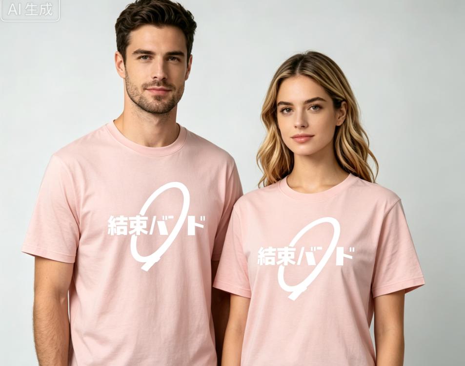 2026 New Unisex Black Crew Neck Tshirt Japanese Text  Ring Graphic Front Print Harajuku Oversized Cotton Tee