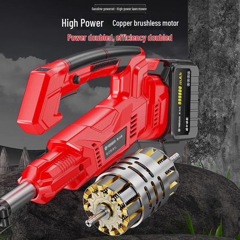 Jinglian Cordless Electric Lawn Mower CN plug (adapter included)