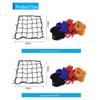 Motorcycle & E-Bike Helmet Storage Net for Luggage & Accessories