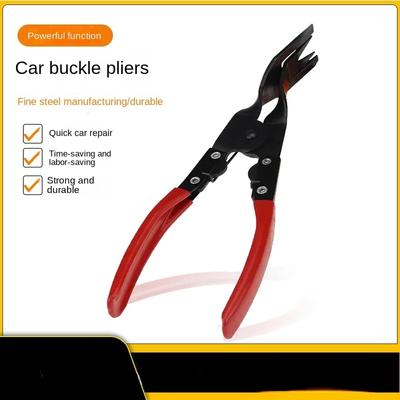 Car Headlight Repair Installation Tool Trim Clip Removal Pliers Van Door Panel Fascia Dash Upholstery Remover Tool
