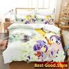 3D Print Anime The World God Only Knows Bedding Set Boys Girls Twin Queen King Size Duvet Cover Pillowcase Bed boys Adult