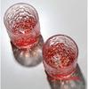Bicchieri da whisky luminosi rosa da 245 ml Sakura Snow Concetto artistico Cristallo Vino Regalo Tumbler Tazza da whisky luminosa Per donne Boccale da birra