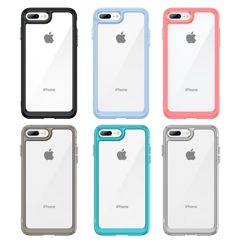 Applicable To Colorful Apple 1 + Mobile Phone Case 1/1 Mobile Phone Case IP1Plus All-inclusive Acrylic Solid Color Anti-drop 1Plus