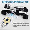 Nose Guard for Broken Nose, Adjustable Face Guard Sports Training Face Mask Nose Protector with