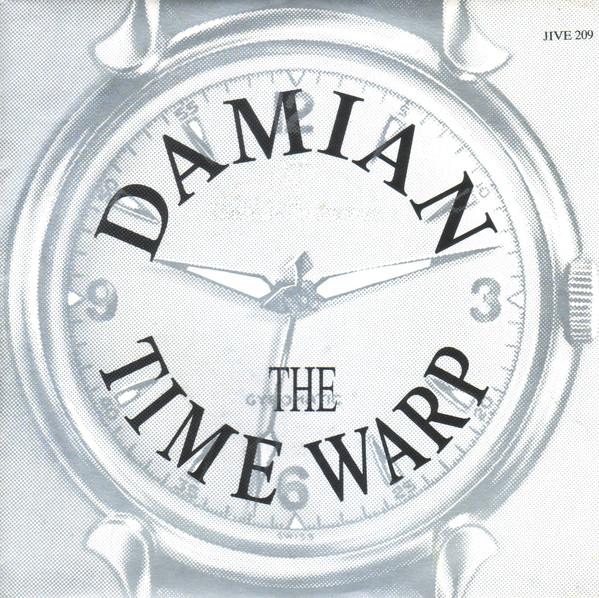 

7inch Record DAMIAN The Time Warp JIVE209 Jive 1989 UK Pop Used