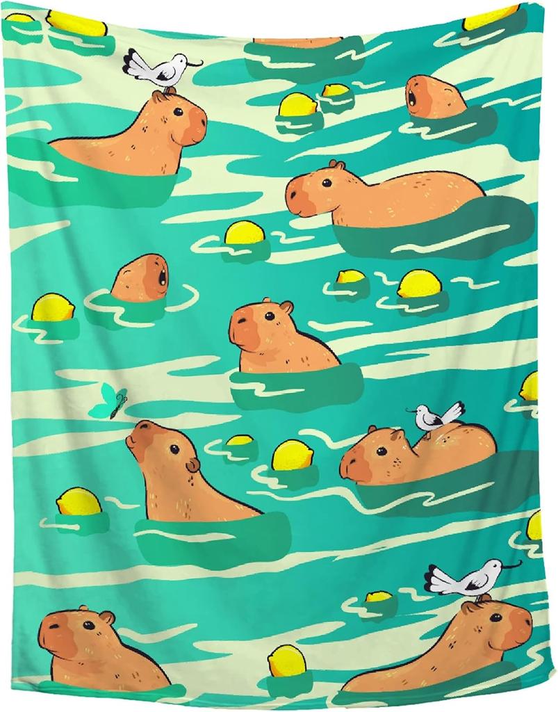 UltraSoft Flannel Fleece Throw Blanket with Dragon Print  Warm Cozy AllSeason Quilt for Bed Sofa Couch  Perfect Size X for Kids