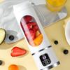 Home Juicer Ice Crushing Blender Cup USB Rechargeable Portable Smoothie Maker Outdoor Travel Cup 12 Blades
