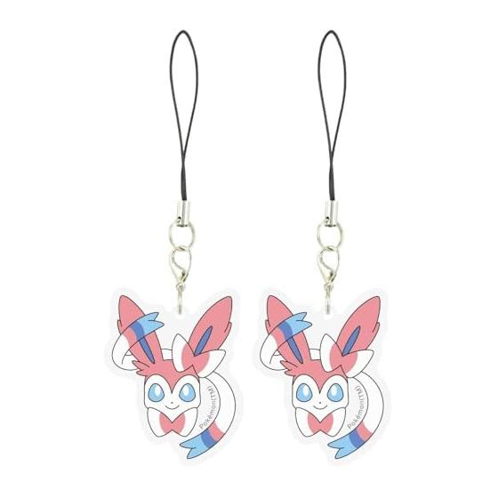 Gourmandies Pokemon Mobile Acrylic Strap