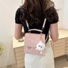 Damen 2024 Retro Hongkong Rucksack: Vielseitige Handtasche & Umhängetasche für Reise & Pendeln