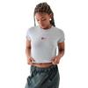 Daisy Street Womens/Ladies LA Flag Crop T-Shirt