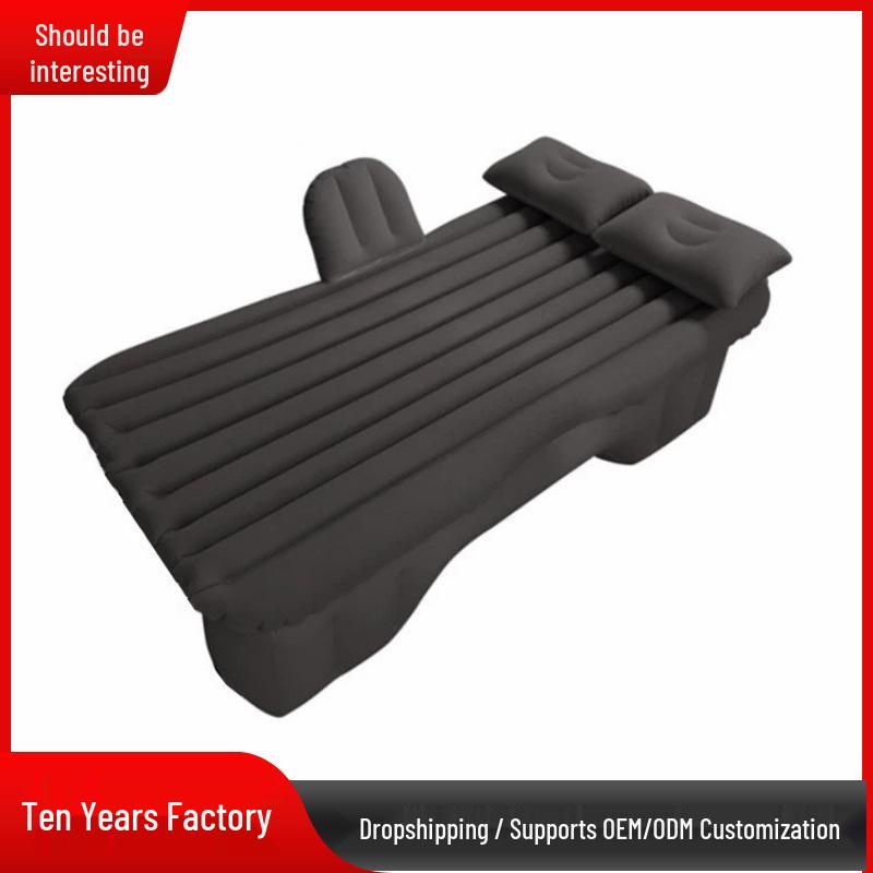BYD Qin L Car Rear Seat Inflatable Bed with Auto Inflate/Deflate & Leveling Function