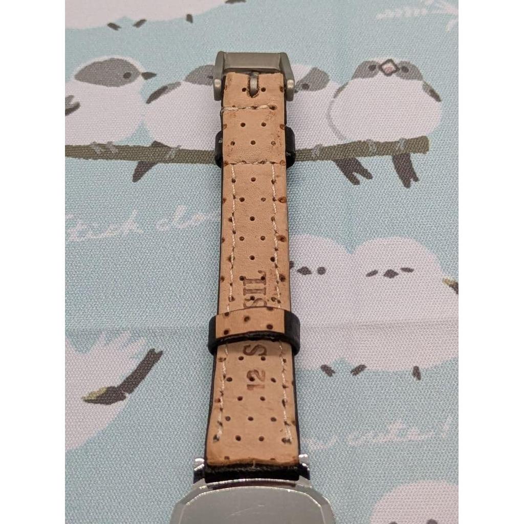 Used Working / New Battery & Strap: SEIKO Socie Vintage, 1980