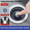 1PC Stainless Steel Mesh Filter Waste Hole Trap Strainer  Kitchen Sink Strainers With Handle Stopper Sink Drain Basket