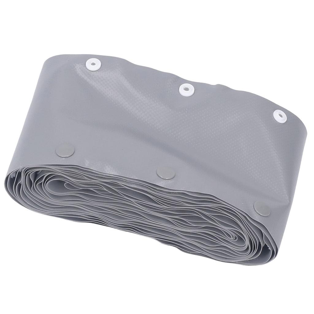 Cable Sleeve Snap Button Wire Sleeving Cord Protector Flame Retardant PVC for Management