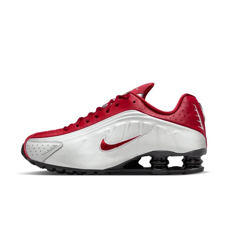 Nike Men s Breathable Air Column Shoes - Summer Retro Running Shoes - Trendy Sport Shoes - NIKE SHOX R4 HQ198 35.5