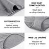 4pcs/pack Women's Cotton Underwear High Waisted Full Coverage Ladies Panties Postpartum Underwear (Regular & Plus Size)