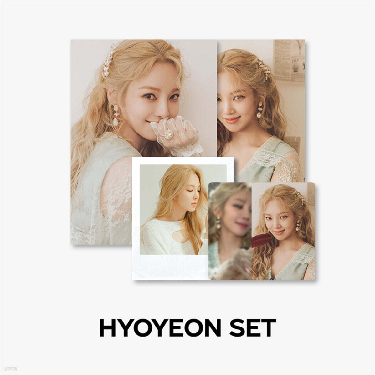 

[HYOYEON SET_GIRLS GENERATION-Oh!GG] 2022 SG PHOTO PACK