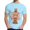 Man S T Shirt Daddy Bear T Shirt Barebeef Gaybear Gayart Gay Pride Lgbt 100 Cotton