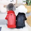 Moda autunno inverno Pet Sheep Cake Velvet Coat Pet Cappotto caldo ispessito Giacca per animali domestici Piccolo cane Cappotto ispessito Vestiti di Natale
