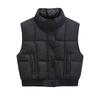 2024 Autumn/Winter Women's Fashion Short Cotton-Padded Vest