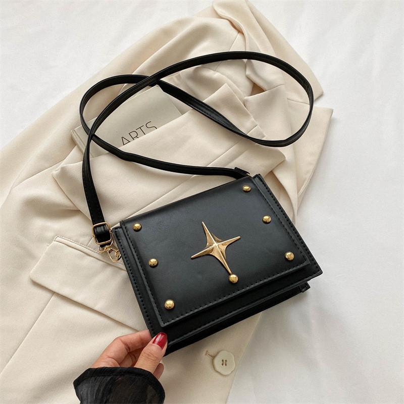

Trendy Korean Style Small Square Bag For Women With Soft Pu Material Ideal For Casual Outings чёрный