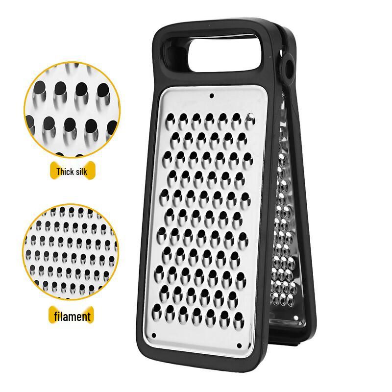 LISM Stainless Steel Foldable Grater & Slicer