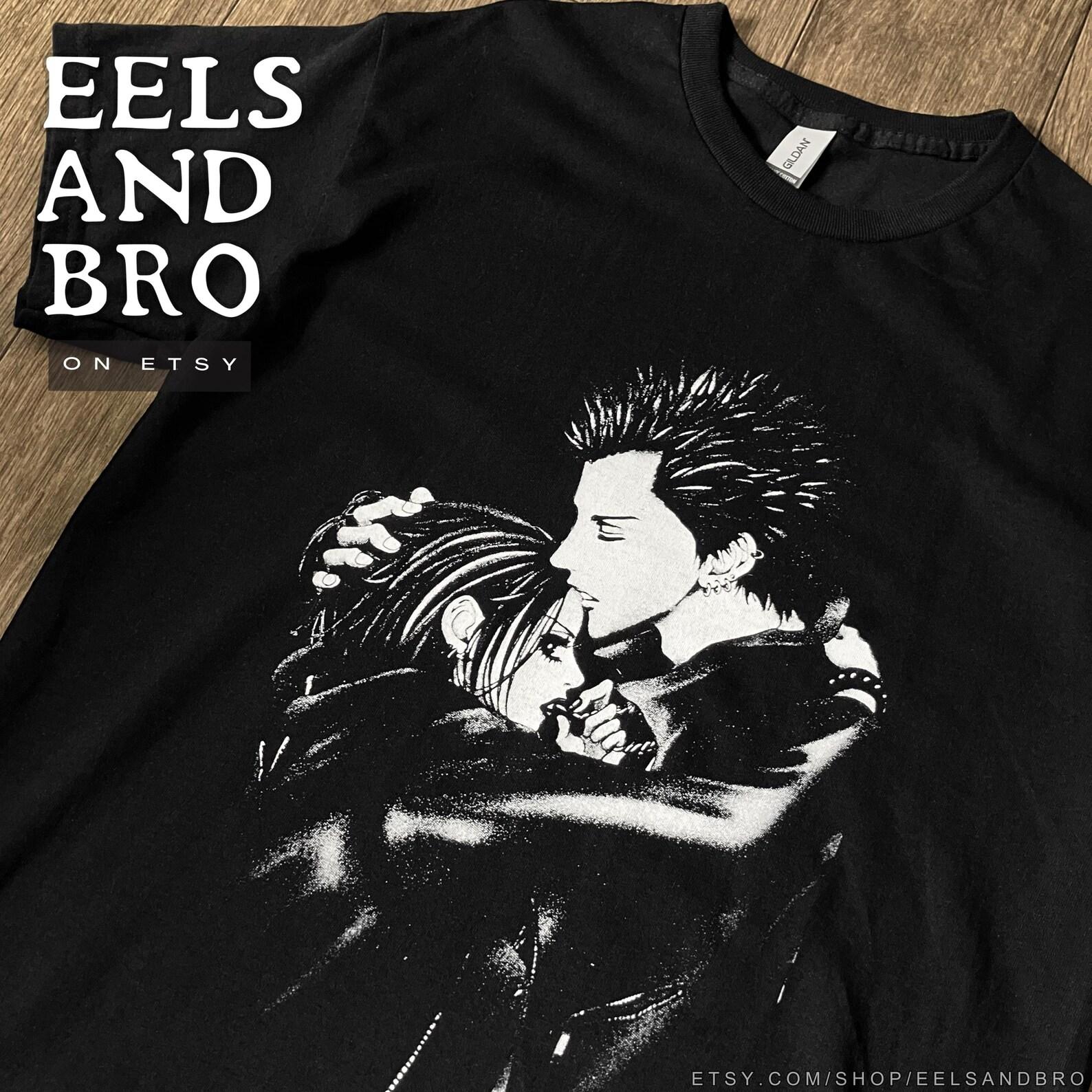 THE LOVERS - w/ ren flower tattoo sleeve print option S