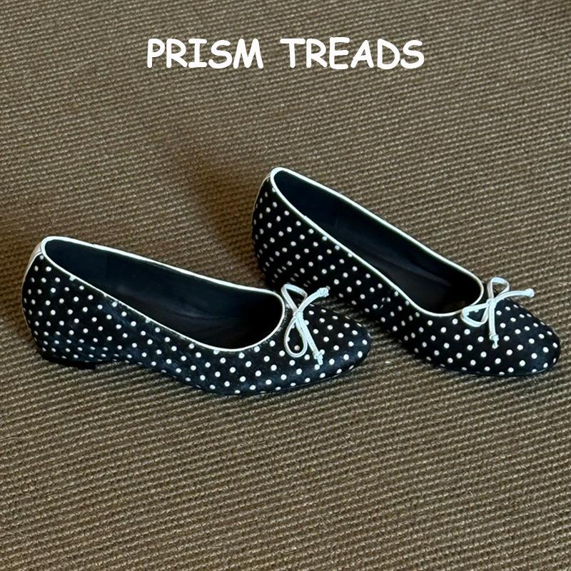 

[Фабричный товар] Французские с юбкой, с мелким вырезом, квадратным носком, скрытой платформой, женские туфли-лодочки, маленького размера, универсальные, нишевые Мэри 40