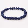 Red Agate Crystal Bracelet: Simple Round Beads, Couple Style Hand Jewelry