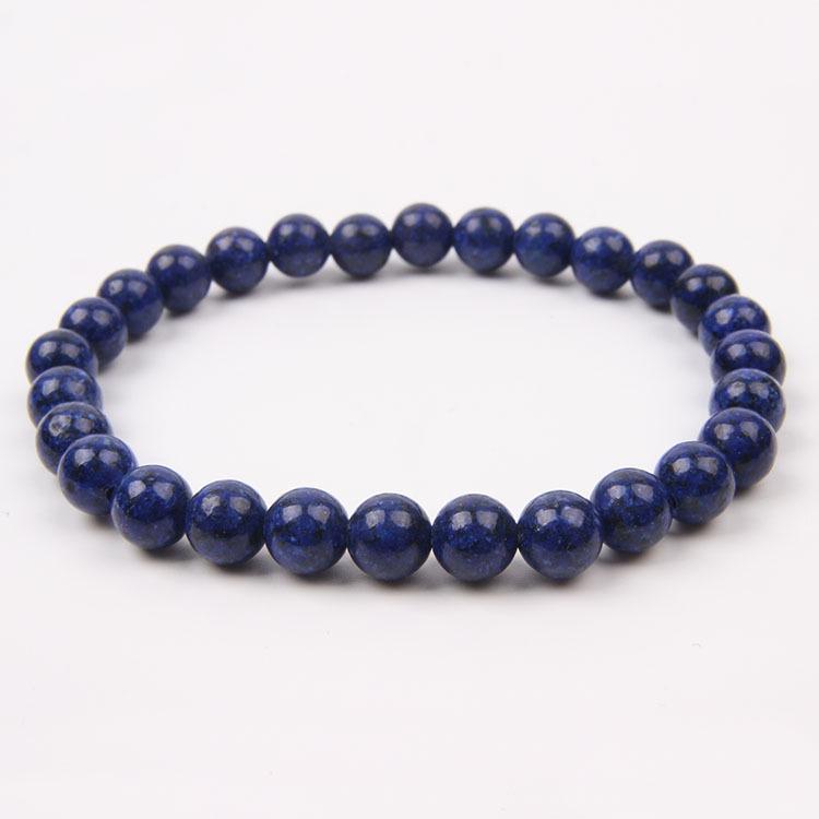 Red Agate Crystal Bracelet: Simple Round Beads, Couple Style Hand Jewelry