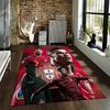 Portugal Football Designed floor mat, suitable as a non-slip mat for the living room or bedroom sofa