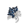 Women's Elegant Vintage Brooch Chic Floral Design for Parties and Special Occasions