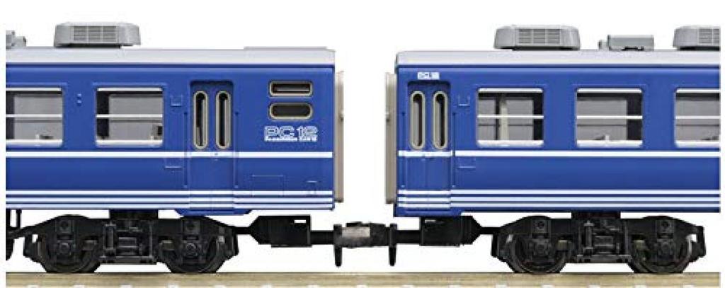 TOMIX N Gauge 12 Series Passenger Car Spur Oyama Set 6 Cars 98727 Railway Model Passenger Car