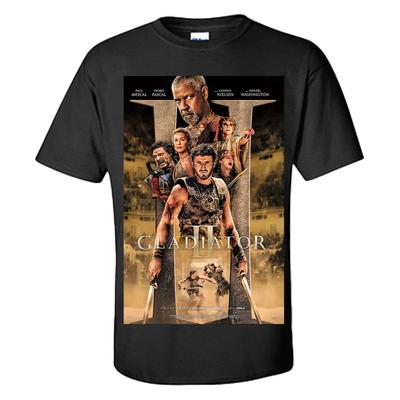 Gladiator 2 T-Shirt Gladiator II Grafik-T-Shirt S-XXXL Gladiator Tee Fan-Shirt