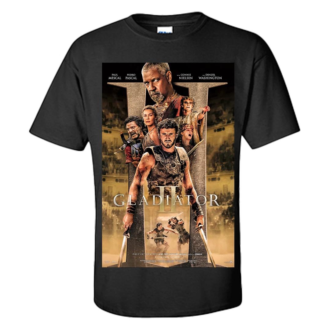 Gladiator 2 T Shirt Gladiator II Graphic Shirt S-XXXL Gladiator Tee Fan Shirt S