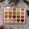 UNICAT - Lovely Heart Eye Shadow Palette Tea Mood