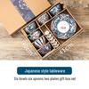 Ensemble cadeau vaisselle en céramique japonaise Lin Pan