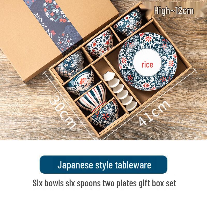 Lin Pan Japanese Ceramic Dinnerware Gift Set