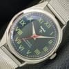 INDIAN VINTAGE HMT HAND-WINDING MENS ROMAN FIGURE BLUE DIAL WATCH A702880-1