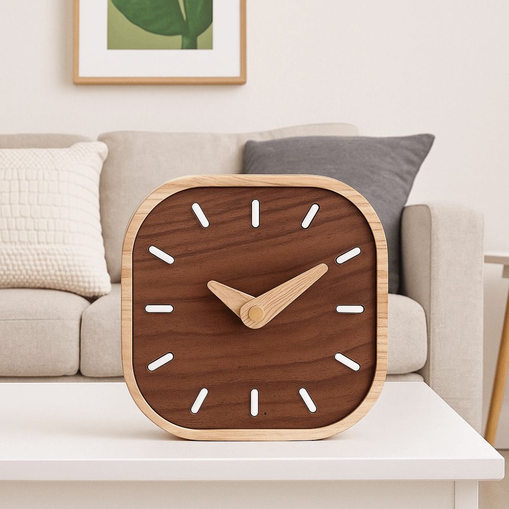 Retro Bedside Table Clock Exquisite Wall Clocks Home Decoration Desk Clock Bedroom Decoration