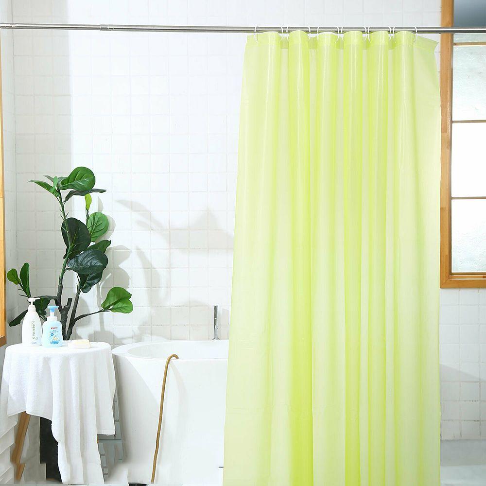 Waterproof Room Decor Home Living PEVA Thicken Bathroom Screens Bathtub Curtains Shower Curtain