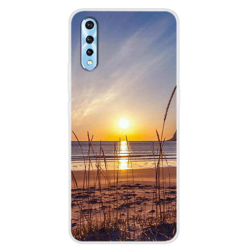 For Vivo V17 Neo Case Soft Silicone Back Case for Vivo S1 1907 6.38" Phone Cover For Vivo V17Neo V 17 neo 1907 Cases Bumper Capa