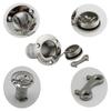 Marine Hardware 316 Stainless Steel Deck Filler Fill Fuel Gas Diesels Water Waste Caps Accessories Yacht